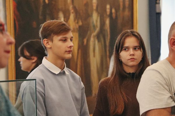 Открыт набор на профильную программу от Русского музея «Музей в современном мире» для школьников 8-10 классов