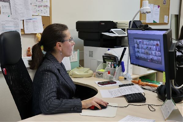 Прошла ежемесячная встреча руководителей МОЦ