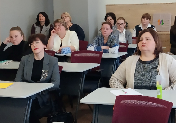 Выездной  семинар по математике  в  Сланцевском районе Ленинградской области