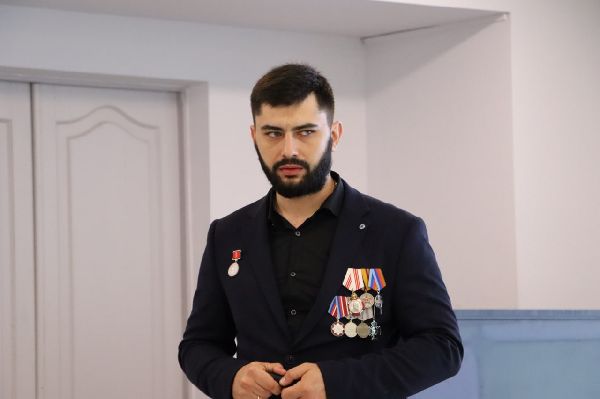 Встреча с участником СВО Встреча с участником СВО