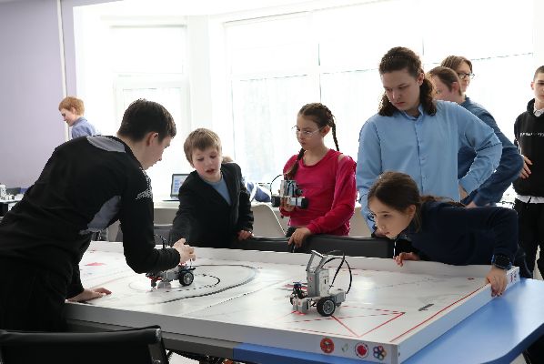 Учебно-тренировочные сборы по робототехнике
