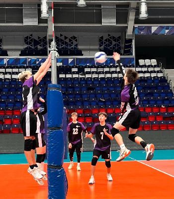 Образовательно-спортивная программа по волейболу «Серебряный мяч» 