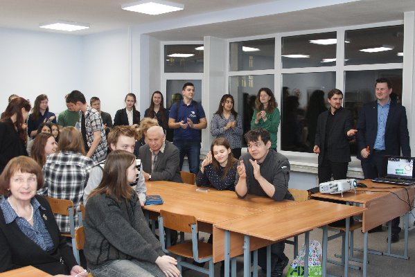 Открытие нанолаборатории Открытие нанолаборатории