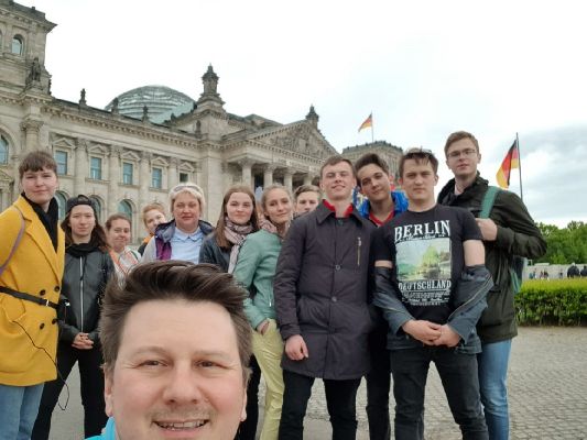 С 3 по 10 мая проходила выездная программа по немецкому языку. С 3 по 10 мая проходила выездная программа по немецкому языку.