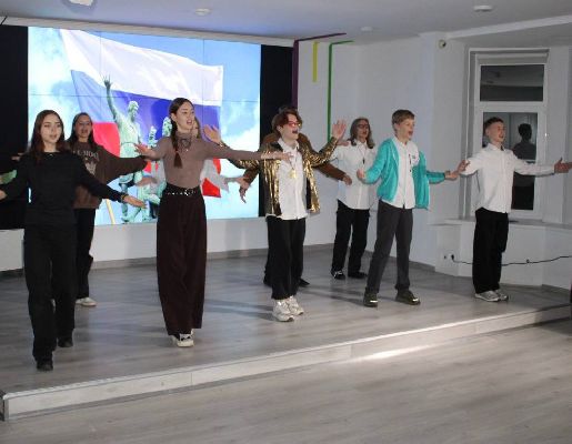 Творческий вечер в рамках проекта «О городах России»