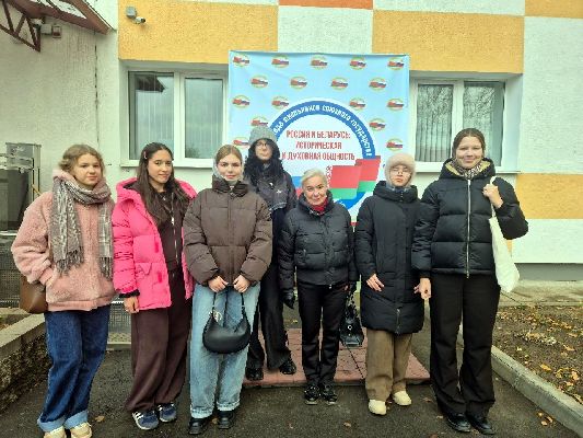 Школьницы Ленобласти — участницы заключительного этапа олимпиады школьников Союзного государства «Россия и Беларусь: историческая и духовная общность»