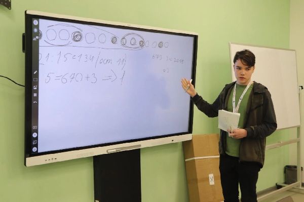 Игорь Шабаров — призёр Всероссийской олимпиады по информатике имени Мстислава Келдыша Игорь Шабаров — призёр Всероссийской олимпиады по информатике имени Мстислава Келдыша