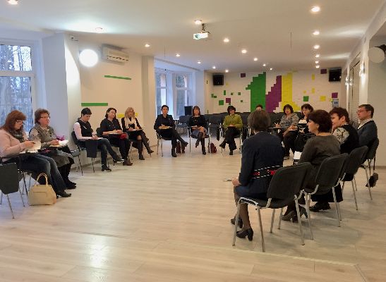 Выездное занятие для соотечественников - руководителей образовательных заведений, проживающих в Эстонии и Белоруссии. Выездное занятие для соотечественников - руководителей образовательных заведений, проживающих в Эстонии и Белоруссии.